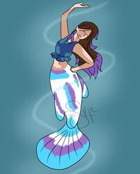 Character art of my Original Character Sketch