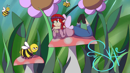 Character art of my Original Character Skye