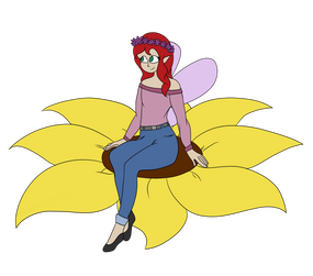 Character Art of my Original Character Skye