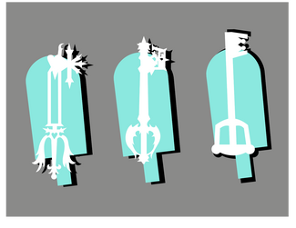 Kingdom Hearts icons