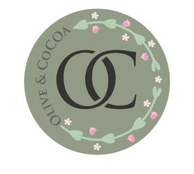 Olive and Cocoa Logo redesign