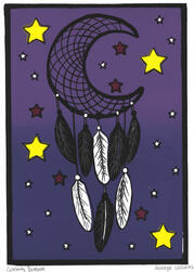 Catching Dreams Screenprint. $20. Limited quantity