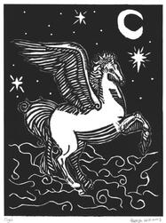 Pegasus Relief. $20. Limited Quantity